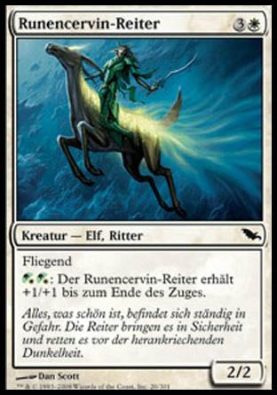 Runencervin-Reiter