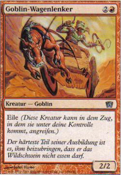 Goblin-Wagenlenker