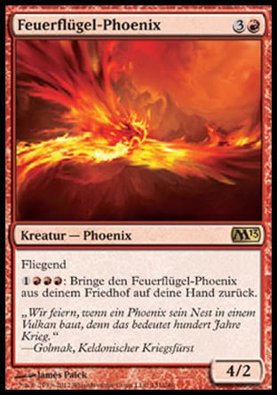 Feuerflgel-Phoenix