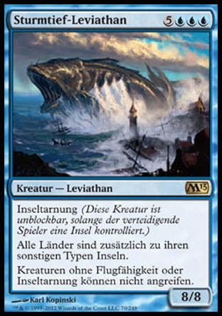 Sturmtief-Leviathan