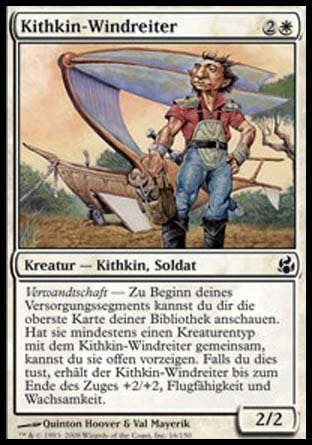 Kithkin-Windreiter