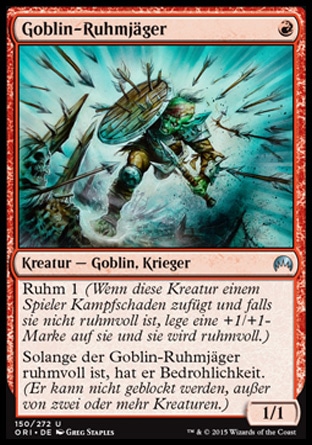 Goblin-Ruhmjger