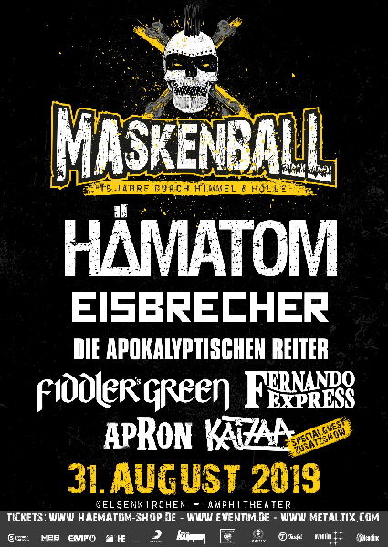 Maskenball Festival Gelsenkirchen 2019