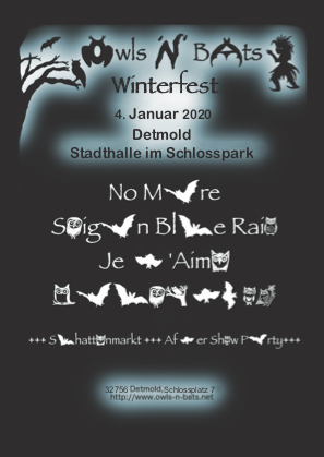 Owls n  Bats Winterfest 2020