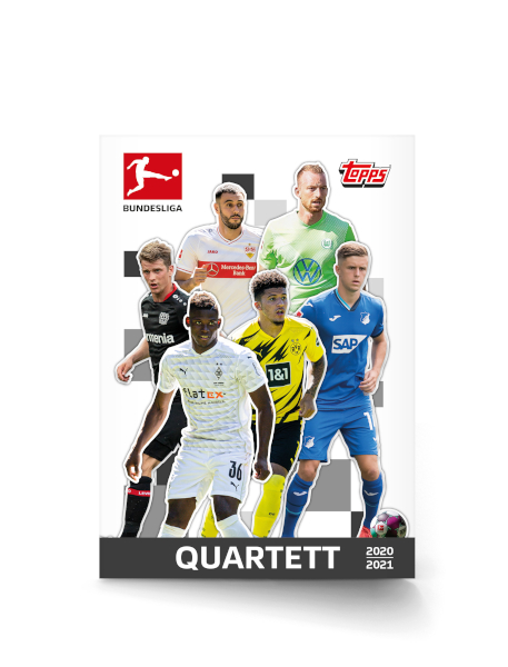 Quartett zur Bundesliga-Saison 2020/21
