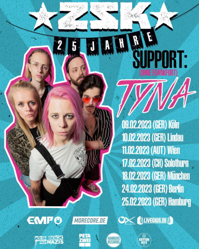 Tyna Tour mit ZSK 2023