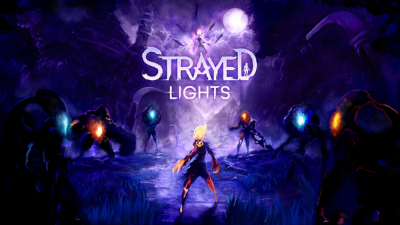 Strayed Lights: Key Artwork