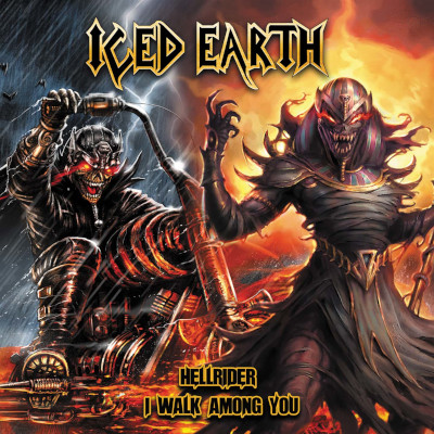 Iced Earth: Hellrider / I Walk Among You