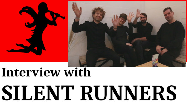 Silent Runners Videointerview Thumbnail