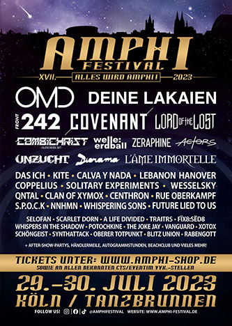 Amphi Festival 2023