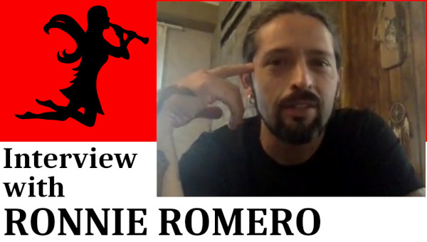 Ronnie Romero Videointerview Thumbnail