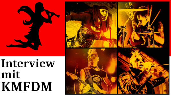 KMFDM Videointerview Thumbnail