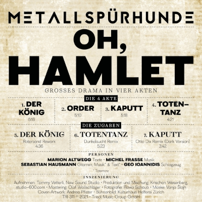 Metallsprhunde: Oh, Hamlet