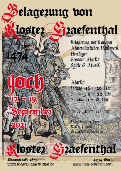 Belagerung von Kloster Graefenthal