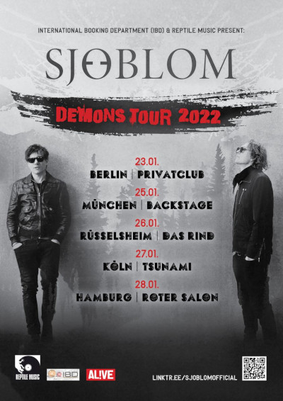 Sjblom - Demons Tour 2022
