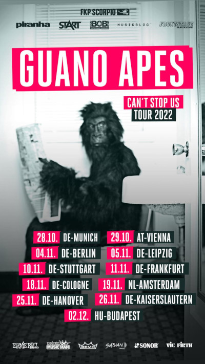 Guano Apes Tour 2022