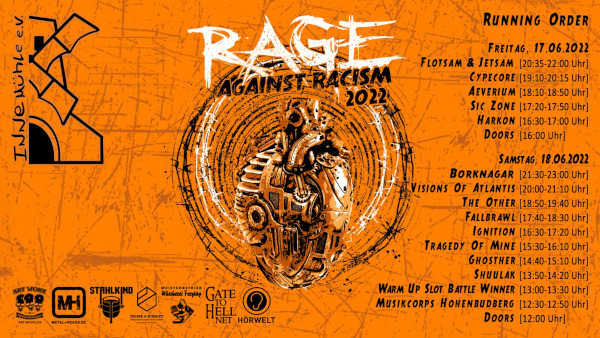 Rage Against Racism 2022