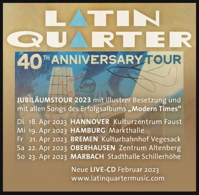 Latin Quarter 40th Anniversary Tour