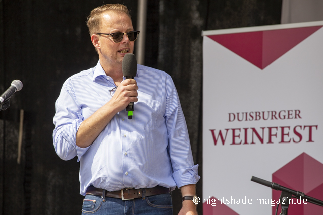 Duisburger Weinfest 2022: Eröffnung