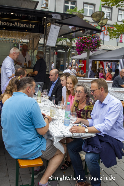Duisburger Weinfest 2022: Eröffnung